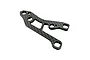 RC Maker carbon fibre rear suspension arm component displayed against a plain white studio background.