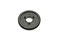 Kyosho 61T 1st Spur Gear pictured on a clean white background, showing the molded plastic teeth and mounting holes.
