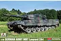 Academy 1/35 German Army MBT Leopard 2A4 Scaled Plastic Model Kit 13536