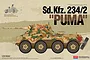 Academy 1/35 Sd.Kfz.234/2 Puma Scaled Plastic Model Kit 13514