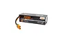Spektrum G2 22.2V 7200mAh 120C 6S hard case LiPo battery with IC5 connector on a white background.