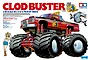 Tamiya Clod Buster (2026) RC Monster Truck Electric 4WD 1/10 Scale Kit - Red 58762