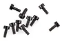 HSP 2x5mm Coarse Thread Cap Head Screws 10Pcs 68055