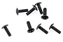 HSP 2x6mm Fine Thread Button Head Screws 8Pcs 68039