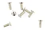 HSP 2x6mm Fine Thread Countersunk Head Screws 8Pcs 68046