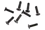 HSP 2x8mm Fine Thread Countersunk Head Screws 8Pcs 68047