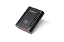 Spektrum S160 Smart Charger resting on a clean white background, showing its black casing with ventilation holes and IC3 port.