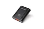 Spektrum S160 IC5 Smart Charger shown from a top-down angle on a white background, featuring ventilation holes and printed product text.