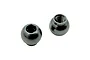 Two small metallic RC Maker anti-roll bar adaptor balls shown against a plain white background.