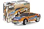 Team Associated RC24 Zoom RC Rally Car in 1/24 scale, displayed in front of its matching product packaging box.