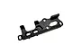 RC Maker black anodized aluminum motor mount shown against a clean white studio background.