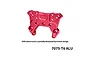 GPM Aluminium Front Shock Tower - Red MTV6028-R