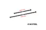 GPM Steel Front & Rear Driveshafts 2Pcs - Black MTV6037S-BK