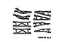 GPM Aluminium Complete Suspension Arm Set in black featuring eight various metal suspension arms laid out on a white background with text reading 7075-T6 ALU in the corner.