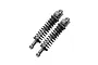 GPM Aluminium 145mm Thickened Adjustable Shocks in grey, shown as a pair against a white background.