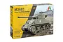 Packaging box for Italeri 1/35 M36B1 90mm Gun Motor Carriage plastic model kit featuring box art of the military tank.