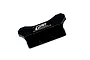 GPM Aluminium Rear Bumper in black featuring laser-etched branding against a plain white background.