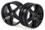 HSP 2.3" Black Front Buggy Rims 2Pcs 06008