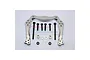 GPM Aluminium Front Shock Tower - Silver CRA028-S
