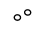 Two black rubber O-rings shown against a plain white background in a studio shot.