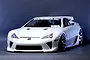 Pandora RC 1/10 Lexus LFA Unpainted Body Shell - Clear PAB-4139