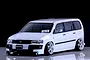 Pandora RC 1/10 Toyota Probox Unpainted Body Shell - Clear PAB-4164