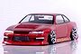 Pandora RC 1/10 S14 Silvia BN Sports Unpainted Body Shell - Clear PAB-4165
