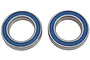 RPM 20x32x7mm Rubber Shielded Ball Bearings 2Pcs 81670