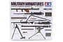 Tamiya 1/35 U.S. Infantry Weapons Set Scaled Plastic Model Kit 35121