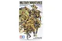 Tamiya 1/35 scale Russian Army Assault Infantry plastic model kit box art showing soldiers in combat.