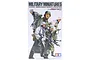 Tamiya 1/35 scale German Assault Infantry with Winter Gear model kit box art showing five soldiers in winter uniforms.
