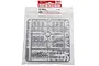 Tamiya 1/35 scale German Early Type Jerry Can Set plastic model kit sprue in a clear plastic bag with header card.