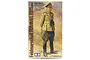 Tamiya 1/16 scale German Africa Corps Feldmarschall Rommel model kit box art showing a painted figure of Rommel in uniform.
