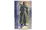 Tamiya 1/16 scale German WWII Machine Gunner model kit box art showing a soldier in a greatcoat with a machine gun.