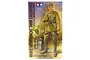 Tamiya 1/16 German WWII Africa Corps Wehrmacht Tank Crewman Scaled Plastic Model Kit 36310