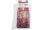 Tamiya Ladder Chain & Sprocket Set in original clear plastic packaging with red and black plastic parts trees visible.