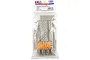 Tamiya Universal Plate Set 2Pcs (70157) in original plastic packaging showing grey plastic plates and orange plastic parts.