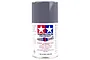 A 100ml can of Tamiya AS-4 Grey Violet spray paint for aircraft models, featuring the Tamiya logo and safety warnings on a white background.