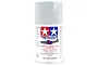 A 100ml can of Tamiya AS-18 Light Grey (IJA) Aircraft Series spray paint against a white background.