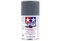 A 100ml can of Tamiya AS-31 Ocean Grey 2 spray paint for aircraft models, featuring the Tamiya logo and safety warnings on a white background.