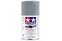 A 100ml can of Tamiya AS-32 Medium Sea Grey 2 spray paint for aircraft models, featuring the Tamiya logo and safety warnings on a white background.
