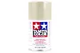 A 100ml can of Tamiya TS-88 Titanium Silver lacquer spray paint for plastics, shown against a white background.