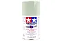 A 100ml can of Tamiya AS-29 Grey Green (IJN) aircraft spray paint, featuring the Tamiya logo and an aircraft illustration on a white background.