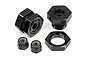HPI 17mm Aluminium Hex Conversion Kit w/ Nuts 114341