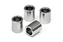 HPI Savage 8x12x14mm Gunmetal Spacer 4Pcs 113002