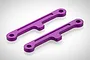 HSP Purple Aluminium Suspension Arm Pin Braces 4Pcs 103027A