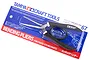 Tamiya bending pliers for photo-etched parts in original blue and red blister packaging.