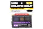 Tamiya Weathering Master Set D in original packaging, featuring Burnt Blue, Burnt Red, and Oil Stain pigments for model finishing.