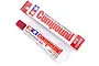 Tamiya Coarse Polishing Compound 22ml tube and its matching red and white cardboard retail packaging box.