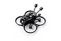 BetaFPV Pavo20 Pro FPV drone featuring duct prop guards, black frame, digital camera unit, and dual antennas against a white background.